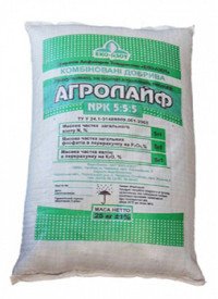 Удобрение Агролайф NPK 5:5:5 25 кг
