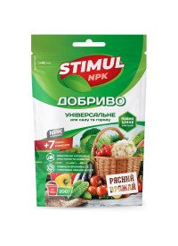 Удобрение Stimul NPK универсальное для сада и огорода 200 г 64440 фото