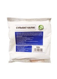 Сульфат калия 0.5 кг - ТМ Кращий урожай
