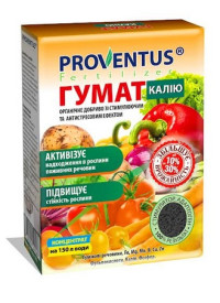 Гумат калия удобрение Провентус 300 г Гумат калия удобрение Провентус 300 г