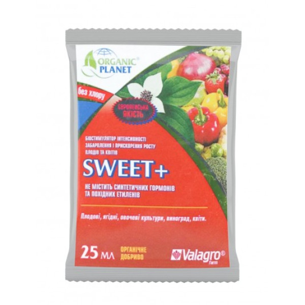 Біостимулятор росту Sweet Valagro 25 мл 66261 фото 1