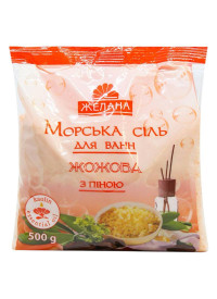 Соль с пеной и каолином Жожоба 500 г