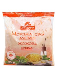 Соль с пеной и каолином Жожоба 500 г 48403 фото