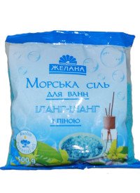 Сіль з піною та каоліном Іланг-іланг, 500 г 48405 фото