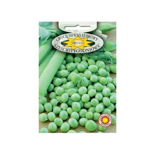 Горох Шеститижневий 40 г 37112 фото 1