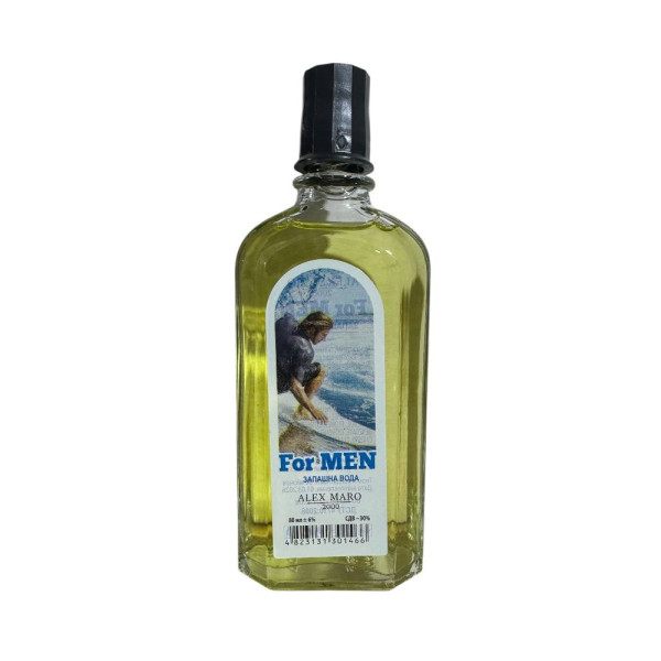 Запашна вода п/гол For Men спрей 80мл 25% 23812 фото 1