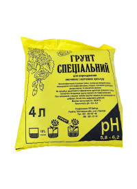 Грунт спеціальний 4 л (для овочевих і квіткових культур)