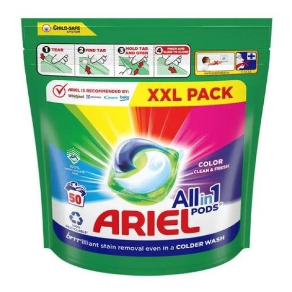 Капсулы для стирки Ariel 55908 фото 1