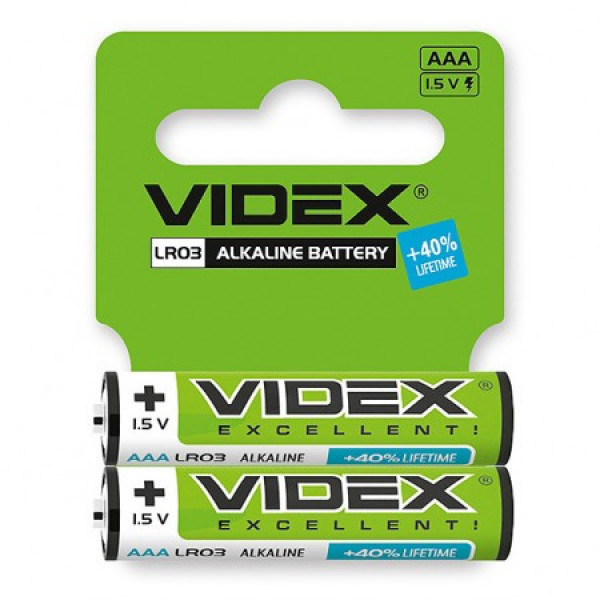 Батарейка Videx LR6 156 фото 1