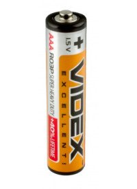 Батарейка "Videx" R03 155 фото