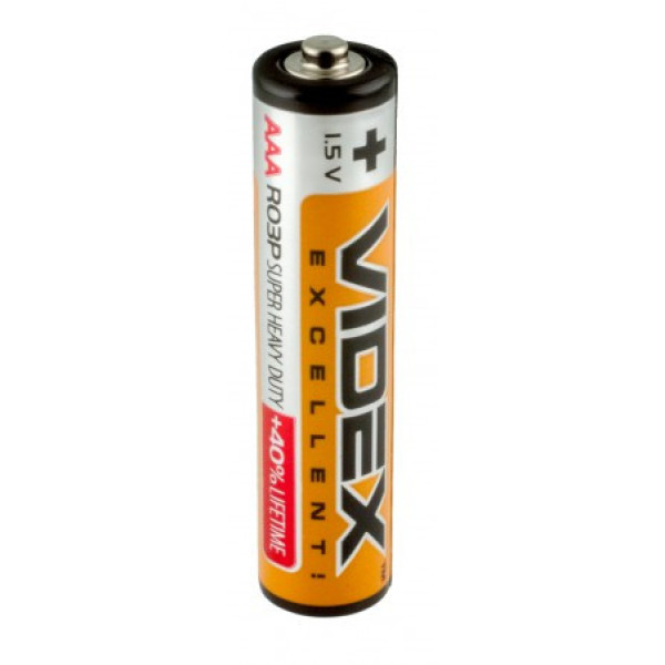 Батарейка "Videx" R03 155 фото 1