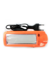 Ліхтарик акумуляторний ASK 1027, 1W+9 SMD (120 шт)