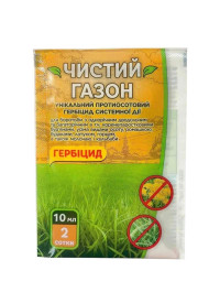 Чистий газон  к.е. (10мл) (50/300) гербіцид