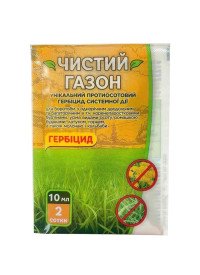 Чистий газон  к.е. (10мл) (50/300) гербіцид 74640 фото