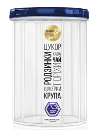 Емкость для сыпучих продуктов, 1 л
