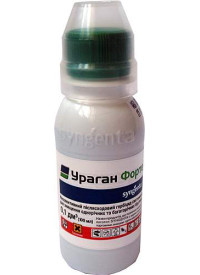Гербіцид Ураган Syngenta 100мл
