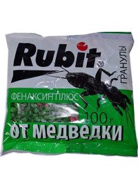 Рубіт 100 г від вовчка та ведмедки