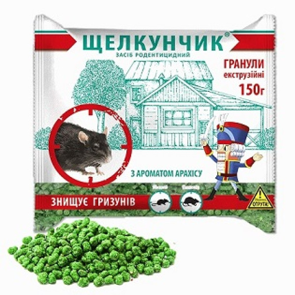 Щелкунчик гранула 150 г 270 фото 1