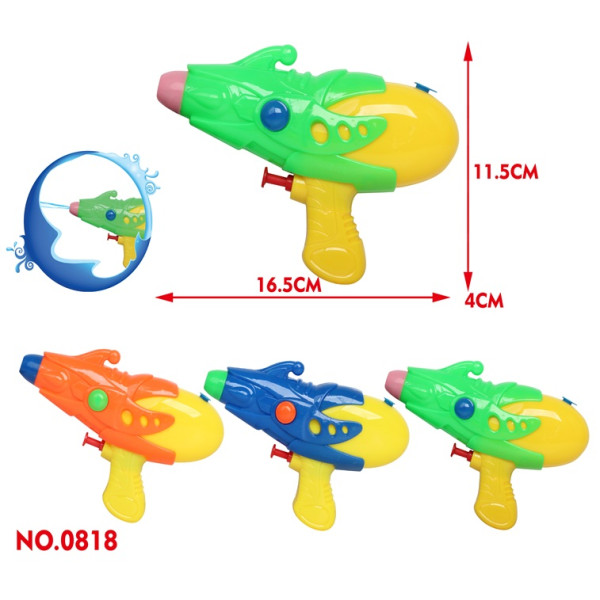 Водяний пістолет 16.5 x 11.5 см в асортименті (360 ящ) 56305 фото 1
