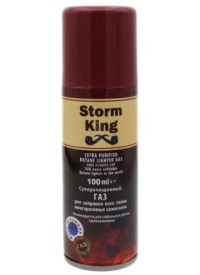 Газ для зажигалок Storm King 100 мл