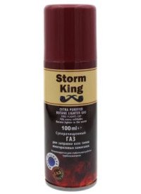 Газ для зажигалок Storm King 100 мл