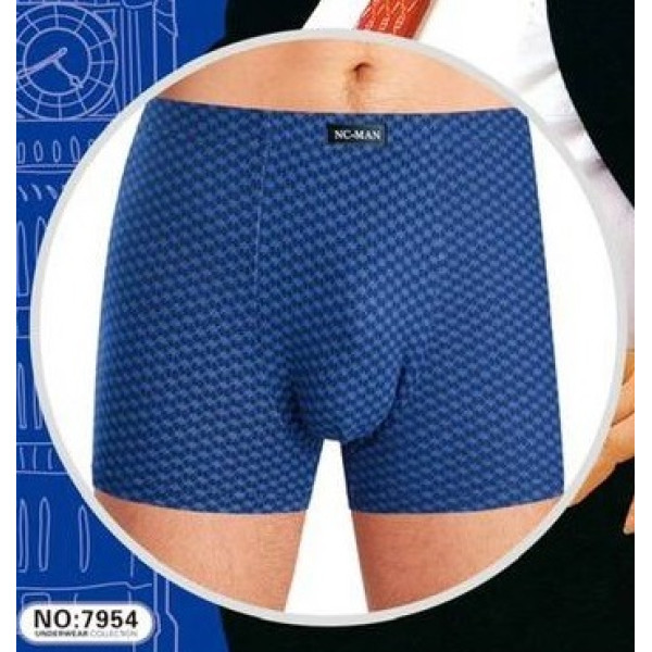 Труси чоловічі NC-MAN асорті арт 7954 24шт  (8шт-5ХL, 8ш-6XL, 8шт-7ХL) 51597 фото 1