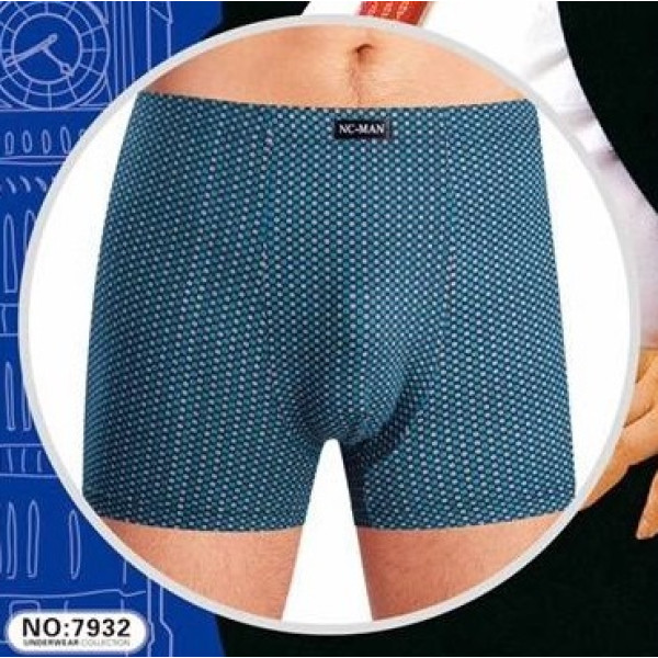 Труси чоловічі NC-MAN асорті арт 7932 24шт (8шт-5ХL, 8ш-6XL, 8шт-7ХL) 51596 фото 1