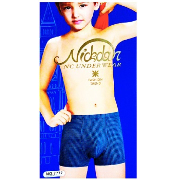Трусы детские NC-MAN ассорти 24шт (8шт-S, 8шт-M, 8шт-L) 51598 фото 1