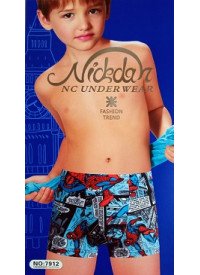 Трусы детские NC-MAN ассорти арт 7912 24шт (8шт-S, 8шт-M, 8шт-L)