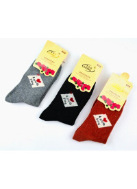 Носки женские полушерсяные ассорти Duomili Yoy Love (р.36-41)