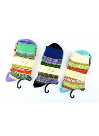 Носки женские махровые ассорти Орнамент (полоски) tutu anna 23231-15-15 36-39р(10уп/500меш)