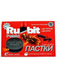 Ловушка от тараканов и муравьев "Rubit" Польский 44443 фото