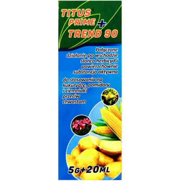 Післясходовий гербіцид «Тітус+Тренд», 5 г + 20 мл 50668 фото 1