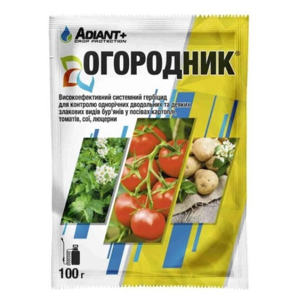 Гербіцид Огородник 100 г 57489 фото 1