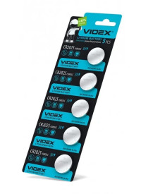 Батарейка "Videx" 2025 12192 фото