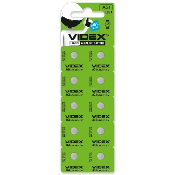 Батарейка Videx AG1 12194 фото 1