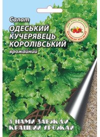 Салат Одесский кучерявец королевский 10 г 12144 фото