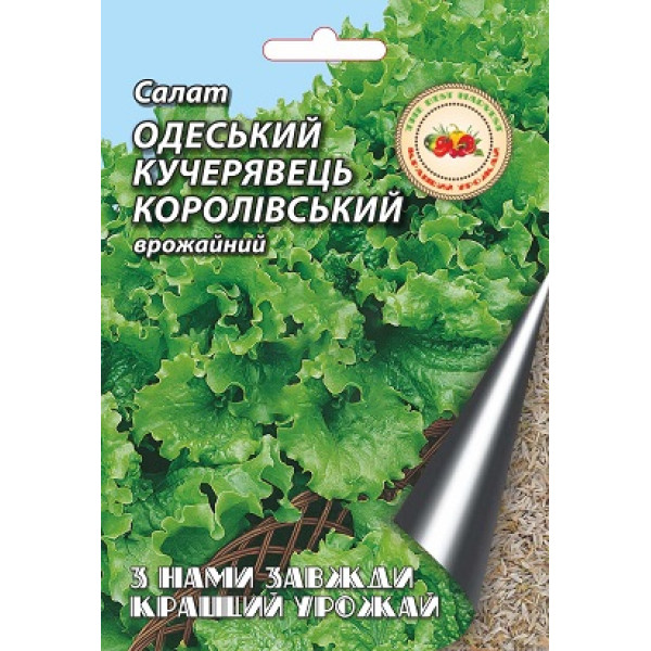 Салат Одеський кучерявець королівський 10 г 12144 фото 1