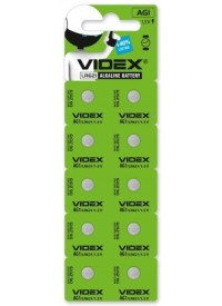 Батарейка Videx AG1