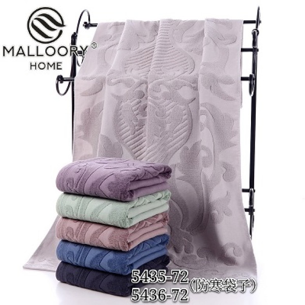 Рушник мікрофібра для обличчя Malloory Home 70 x 140 (3уп/90ящ) 66367 48004 фото 1