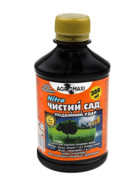 Фунгицид "Чистый сад" Nitro, 300 мл, "Агромакси"