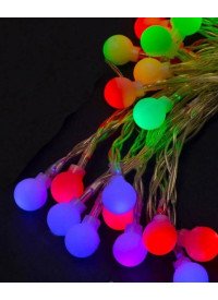Гірлянда Кульки 20 led 5 метрів