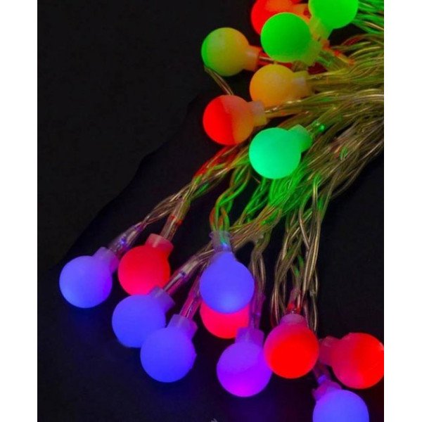 Гірлянда Кульки 20 led 5 метрів 40503 фото 1