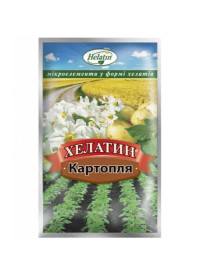 Хелатин - Картопля 50 мл Кіссон (10шт/уп/80ящ) 74295 фото