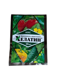 Хелатин - Мікс 30мл Кіссон (10шт/уп/100ящ)
