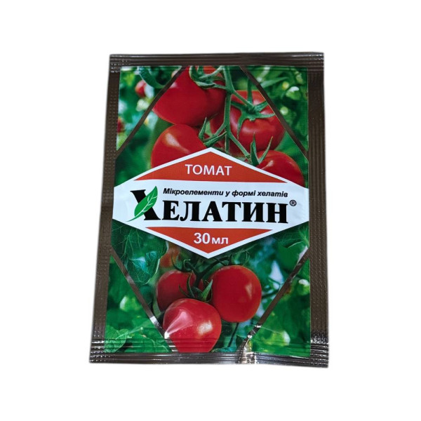 Хелатин - Томат 30мл Кіссон (10шт/уп/100ящ) 74298 фото 1