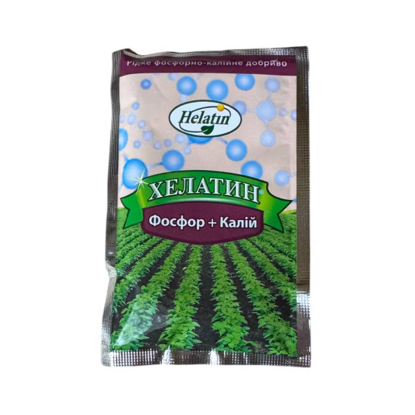 Хелатин - Фосфор-Калій 50 мл Кіссон (10шт/уп/80ящ) 74299 фото 1