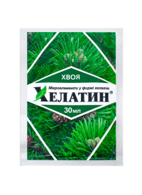 Хелатин - Хвоя (30 мл) Кіссон 