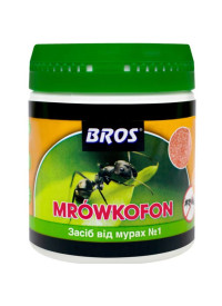 Порошок Бросс от муравьев Mrowkofon 100г (72шт/уп)