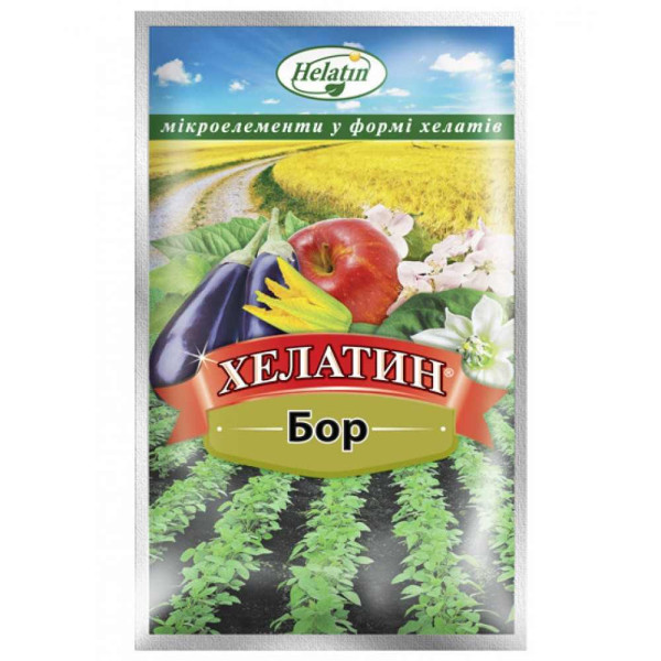 Хелатин - Бор  50 мл Кіссон   (10шт/уп/80ящ) 74292 фото 1